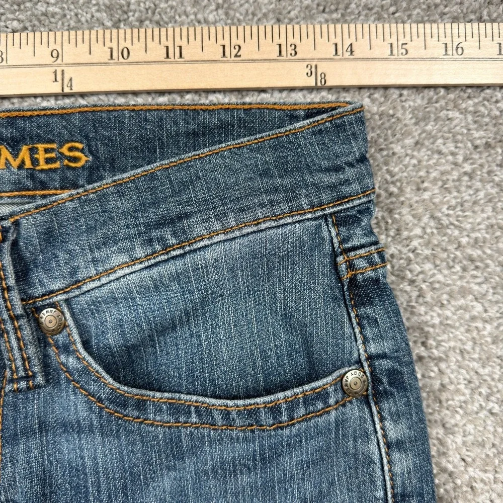 Cody James Straight Leg Jeans Men's 28x30 Blue Medium Wash Stretch Western Denim